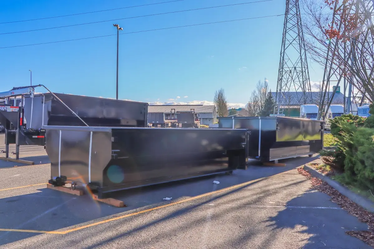 Professional dumpster rental and junk removal service in Ault